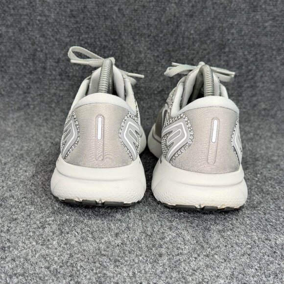 Brooks Ghost 14 Running Shoes Women's Size 9.5 Grey Athletic Training Sneakers - Picture 6 of 12